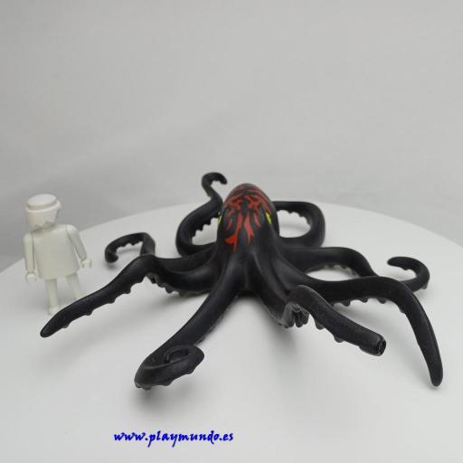 PLAYMOBIL PULPO GIGANTE  KRAKEN  [1]
