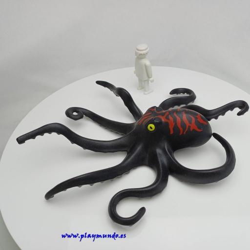 PLAYMOBIL PULPO GIGANTE  KRAKEN  [2]