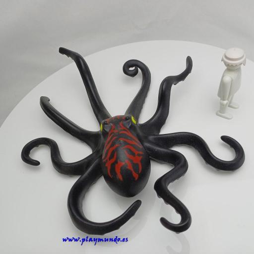 PLAYMOBIL PULPO GIGANTE  KRAKEN  [3]