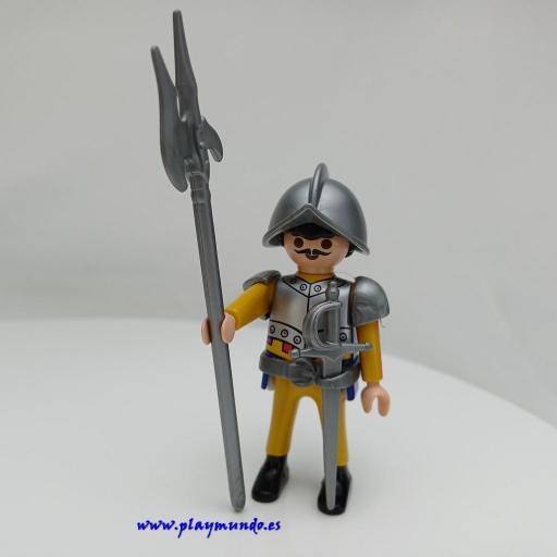 PLAYMOBIL CONQUISTADOR SOLDADO ESPAÑOL TERCIOS MOD037 [0]