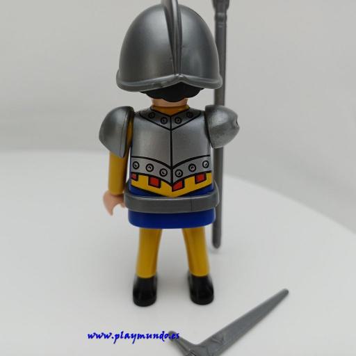 PLAYMOBIL CONQUISTADOR SOLDADO ESPAÑOL TERCIOS MOD037 [3]