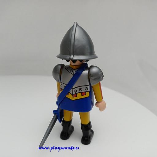 PLAYMOBIL CONQUISTADOR SOLDADO ESPAÑOL TERCIOS MOD038 [1]