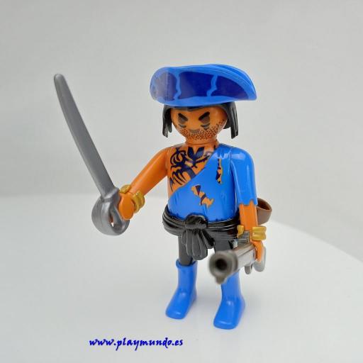 PLAYMOBIL MUÑECO CLICK PIRATA MOD0530