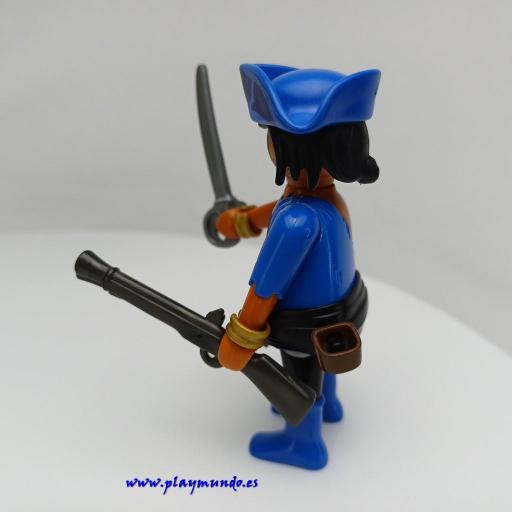 PLAYMOBIL MUÑECO CLICK PIRATA MOD0530 [0]