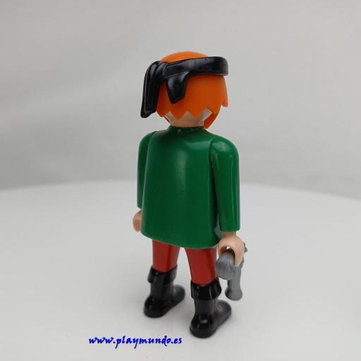 PLAYMOBIL MUÑECO CLICK CAPITAN PIRATA DE LA REF 3174  [1]