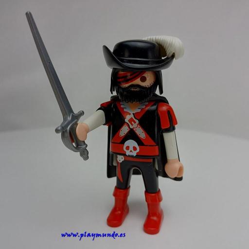 PLAYMOBIL MUÑECO CLICK PIRATA MOD0528