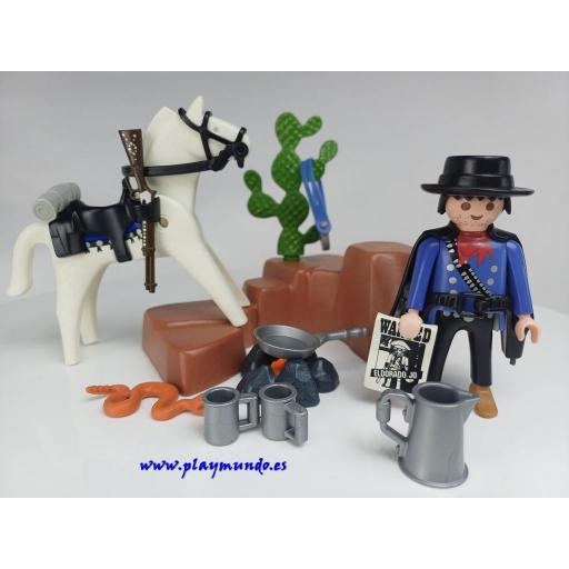 PLAYMOBIL 3798 CAZARRECOMPENSAS (AÑO 1994-1998) 