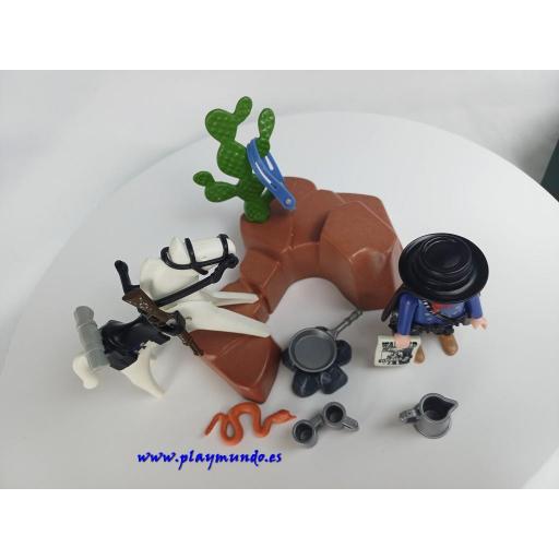 PLAYMOBIL 3798 CAZARRECOMPENSAS (AÑO 1994-1998)  [1]