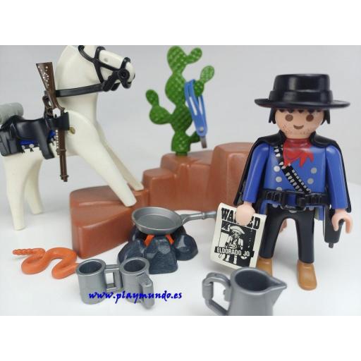 PLAYMOBIL 3798 CAZARRECOMPENSAS (AÑO 1994-1998)  [2]