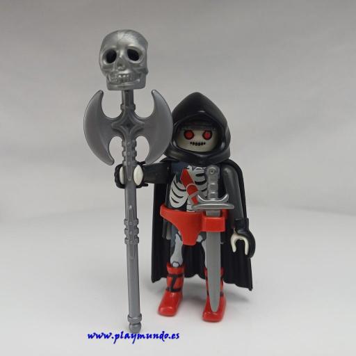 PLAYMOBIL 4694 SPECIAL GUERRERO FANTASMA (AÑO 2010)