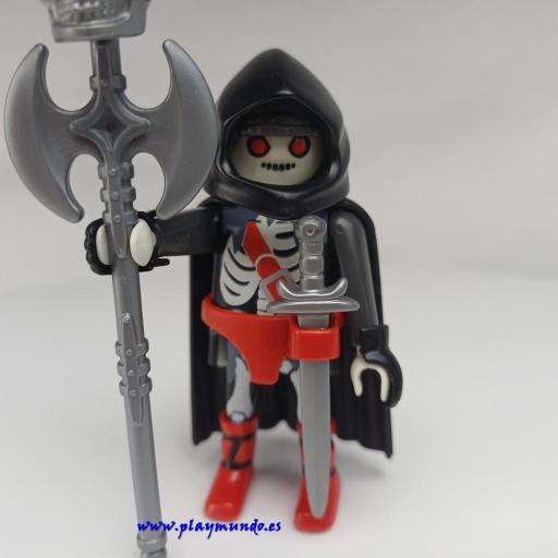 PLAYMOBIL 4694 SPECIAL GUERRERO FANTASMA (AÑO 2010) [1]