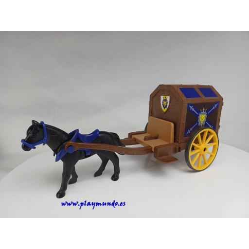 PLAYMOBIL CARRETA MEDIEVAL [1]