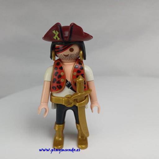 PLAYMOBIL MUÑECO CLICK PIRATA MOD5896