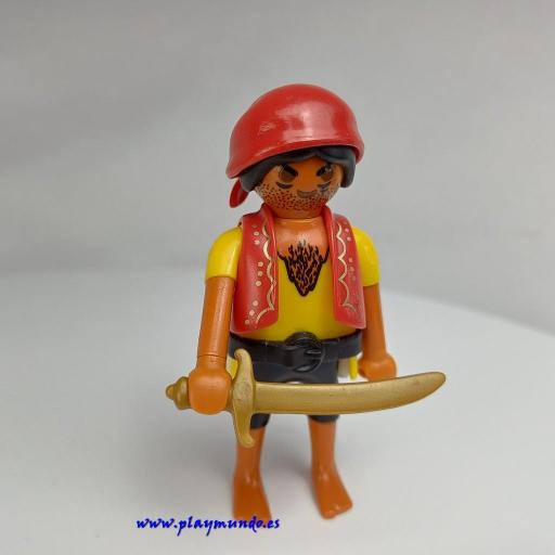 PLAYMOBIL MUÑECO CLICK PIRATA MOD077