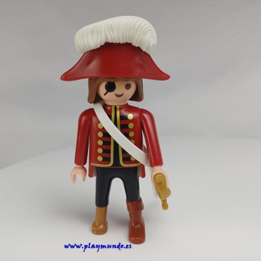 PLAYMOBIL MUÑECO CLICK PIRATA MOD5899 [0]