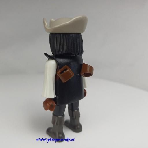 PLAYMOBIL MUÑECO CLICK PIRATA de la REF 6678 [1]
