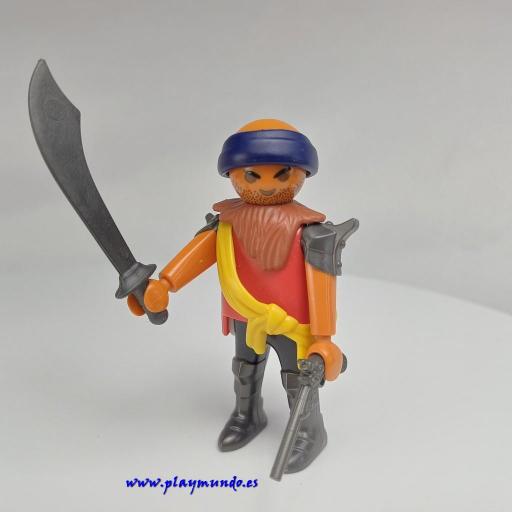 PLAYMOBIL MUÑECO CLICK PIRATA MOD0504 [0]