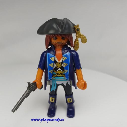 PLAYMOBIL MUÑECO CLICK PIRATA MOD0509