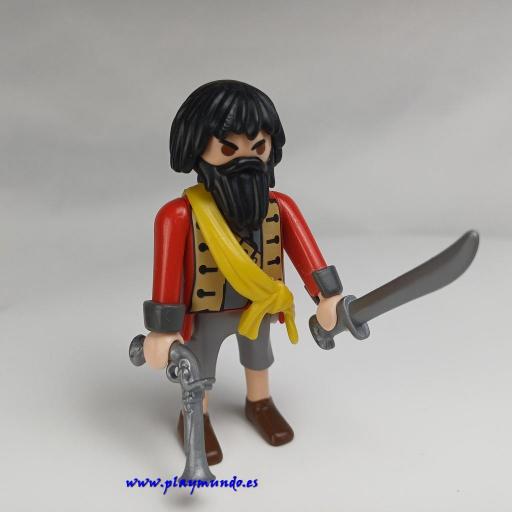 PLAYMOBIL MUÑECO CLICK PIRATA MOD0520 [0]