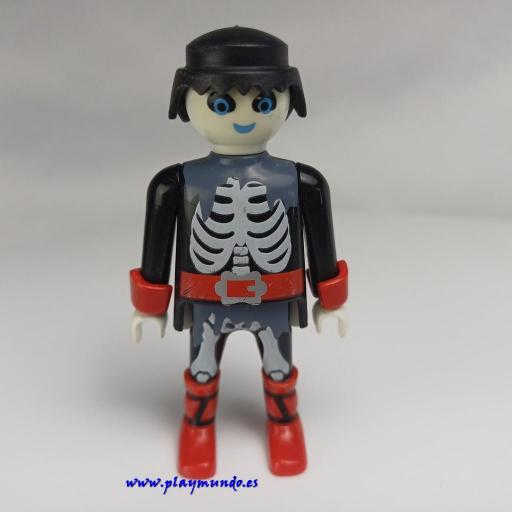 PLAYMOBIL MUÑECO CLICK PIRATA FANTASMA MOD0522 (LEER DESCRIPCION)