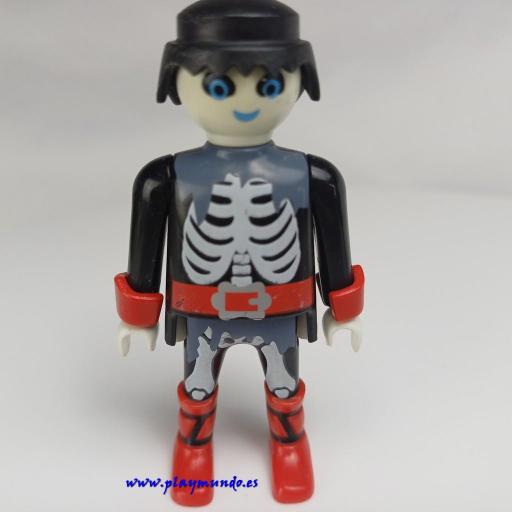 PLAYMOBIL MUÑECO CLICK PIRATA FANTASMA MOD0522 (LEER DESCRIPCION) [1]