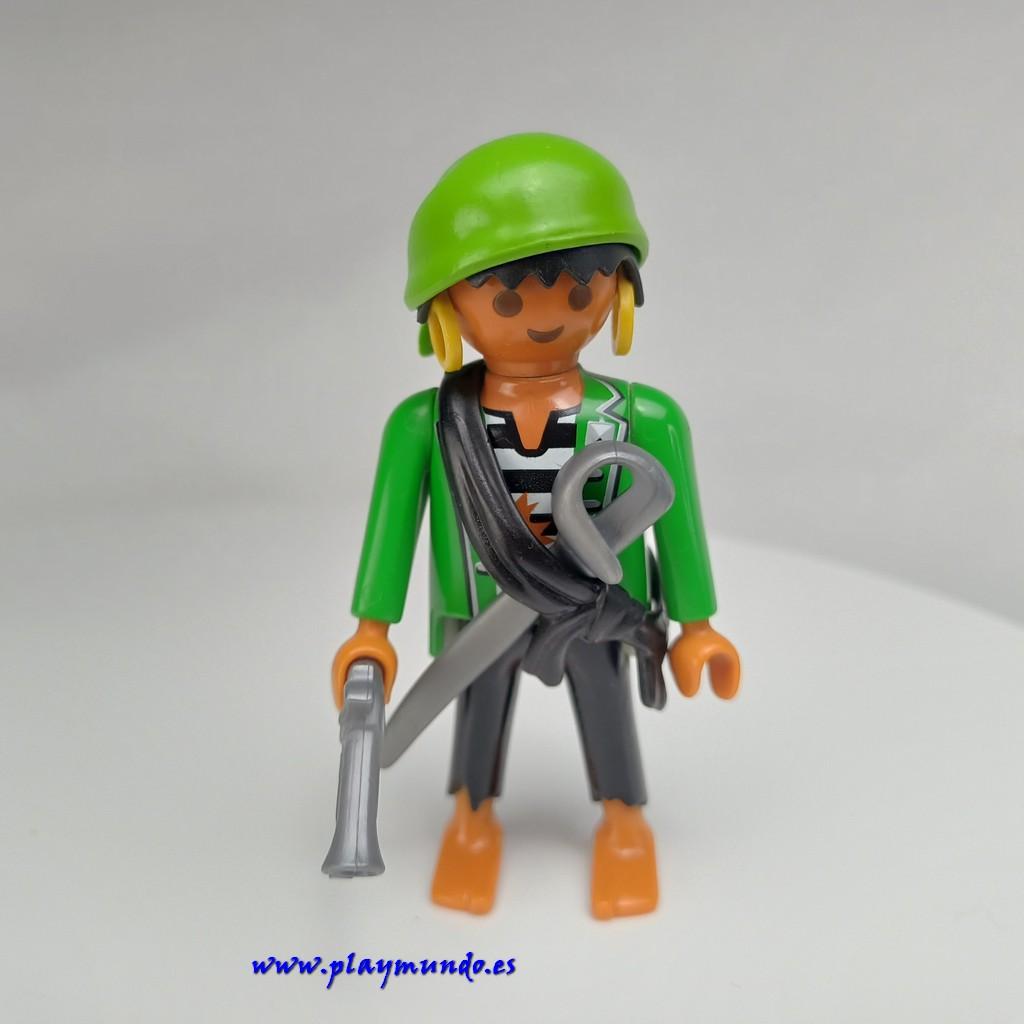 PLAYMOBIL MUÑECO CLICK PIRATA FANTASMA MOD0527