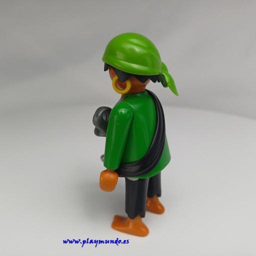 PLAYMOBIL MUÑECO CLICK PIRATA FANTASMA MOD0527 [1]