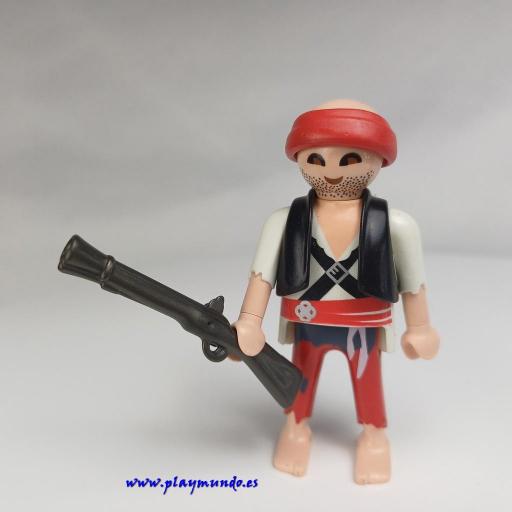 PLAYMOBIL MUÑECO CLICK PIRATA MOD0531 [0]