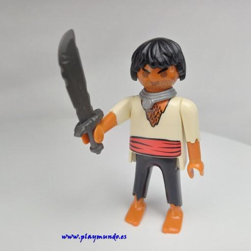 PLAYMOBIL MUÑECO CLICK PIRATA MOD0532 [0]