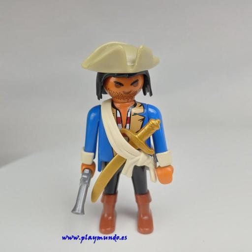 PLAYMOBIL MUÑECO CLICK PIRATA MOD0533 [0]