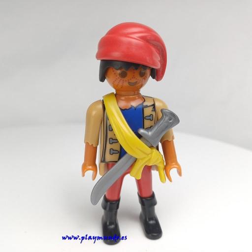PLAYMOBIL MUÑECO CLICK PIRATA MOD0534 [0]