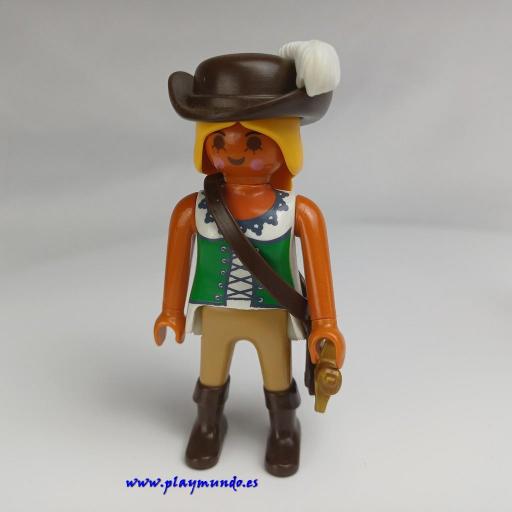 PLAYMOBIL MUÑECO CLICK MUJER PIRATA MOD0535 [0]