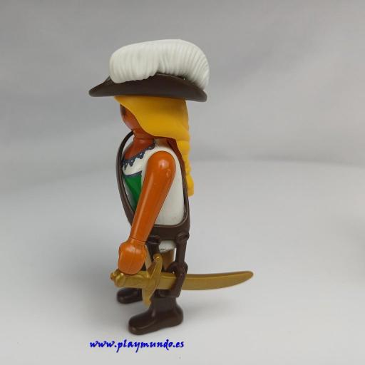 PLAYMOBIL MUÑECO CLICK MUJER PIRATA MOD0535 [1]