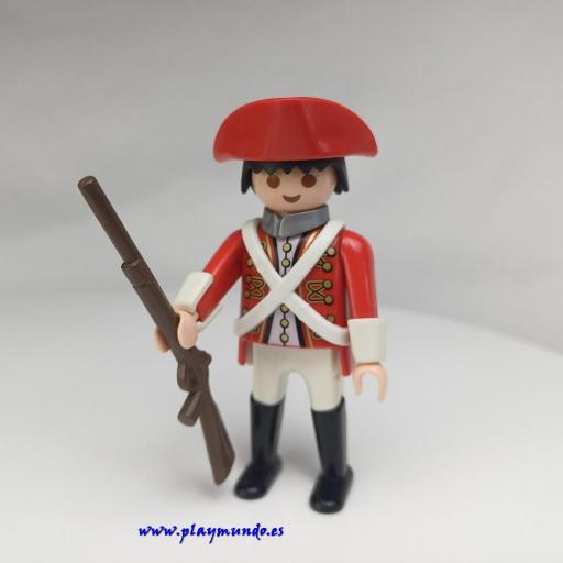 PLAYMOBIL SOLDADO MOD02577 [0]