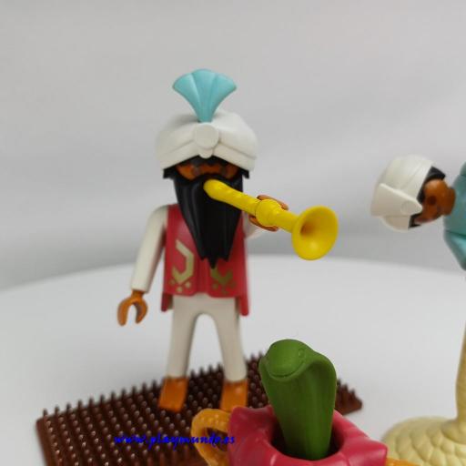 PLAYMOBIL 3398 FAKIR ENCANTADOR DE SERPIENTES (AÑO 1991 -1993) [2]