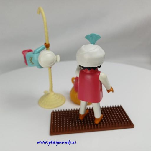 PLAYMOBIL 3398 FAKIR ENCANTADOR DE SERPIENTES (AÑO 1991 -1993) [4]