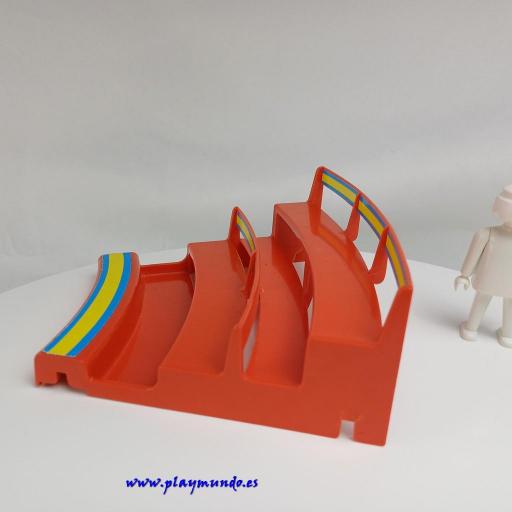 PLAYMOBIL GRADA  ROJA CIRCO ESPECATACULOS (1 UNIDAD) [2]