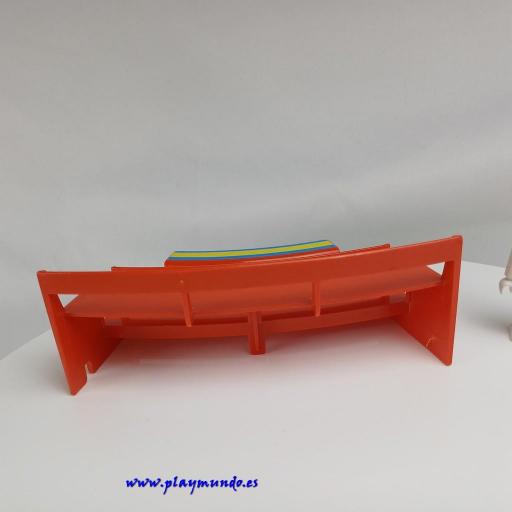 PLAYMOBIL GRADA  ROJA CIRCO ESPECATACULOS (1 UNIDAD) [3]