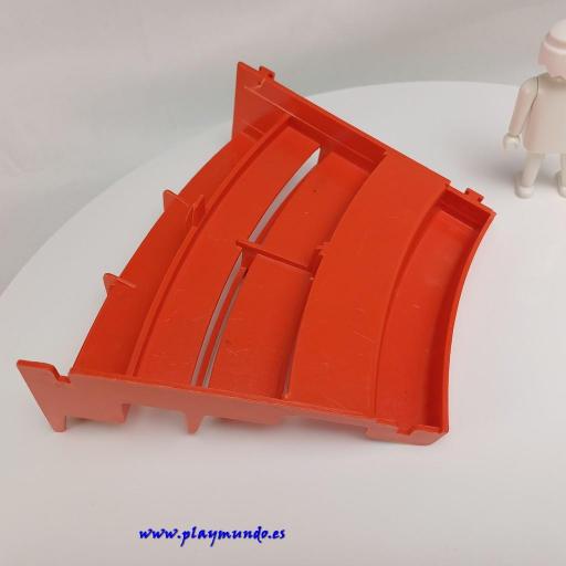 PLAYMOBIL GRADA  ROJA CIRCO ESPECATACULOS (1 UNIDAD) [4]