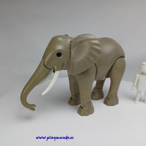 PLAYMOBIL ELEFANTE PRIMERA EPOCA [1]