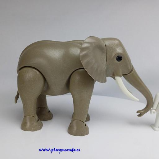 PLAYMOBIL ELEFANTE PRIMERA EPOCA [3]