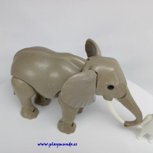 PLAYMOBIL ELEFANTE PRIMERA EPOCA [4]