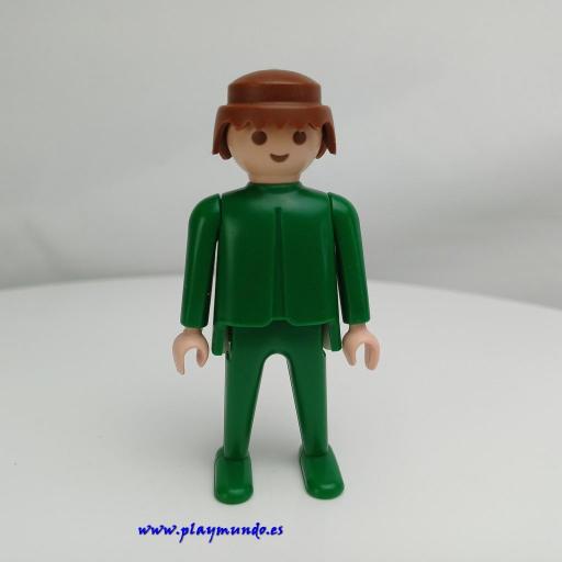 PLAYMOBIL MUÑECO CLICK VERDE [0]