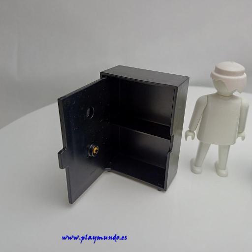 PLAYMOBIL CAJA FUERTE NEGRA OESTE [2]