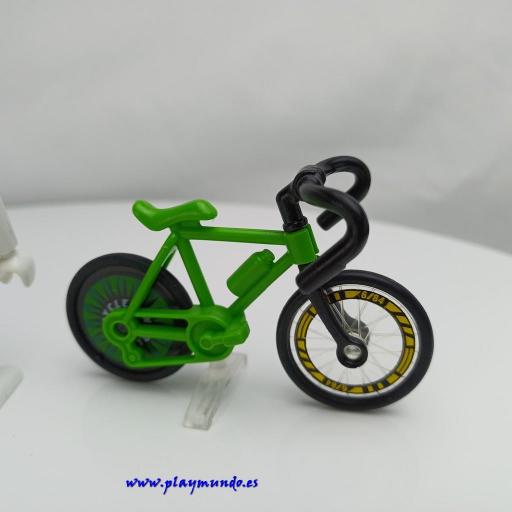PLAYMOBIL BICICLETA VERDE MOD018 [0]