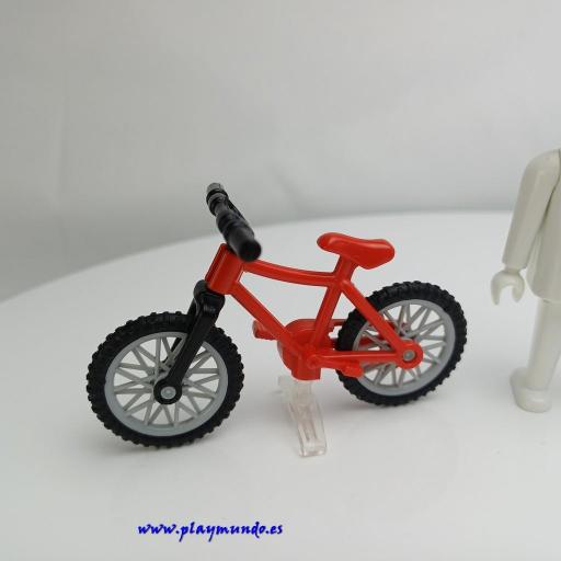 PLAYMOBIL BICICLETA ROJA MOD017