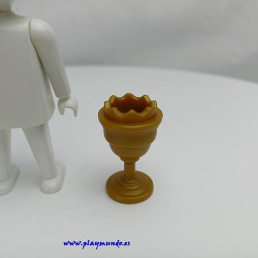PLAYMOBIL COPA GRANDE DORADA TESORO