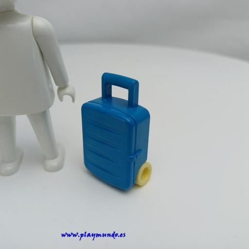 PLAYMOBIL MALETA CON RUEDAS [0]