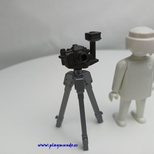 PLAYMOBIL CAMARA FOTOS CON TRIPODE  [1]
