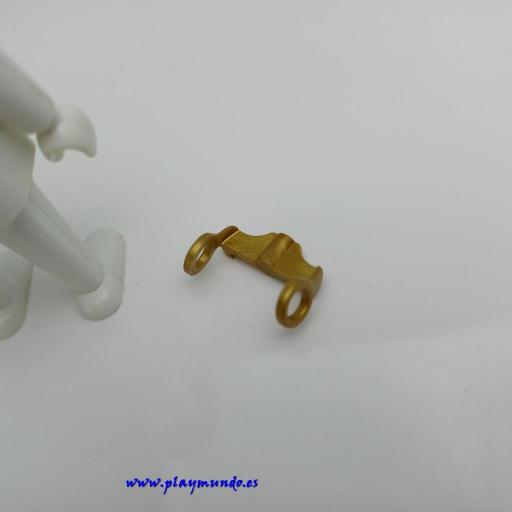 PLAYMOBIL PENDIENTES DORADOS [0]